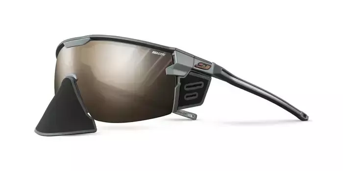 Julbo очки Ultimate Cover (Reactiv 2-4, dark grey/grey)