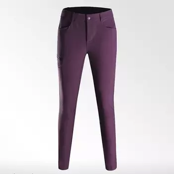 Kailas брюки Windstopper жен. (M, bordeaux)