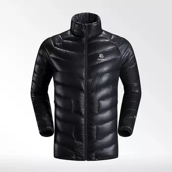Kailas куртка Mont Lightweight Water-repellent Down (L, чёрный)