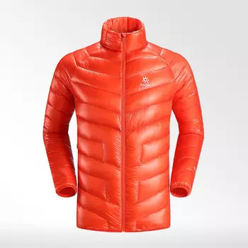 Kailas куртка Mont Lightweight Water-repellent Down (L, красный)
