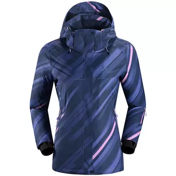 Kailas куртка Ski Down жен. (M, черный/фиолетовый)