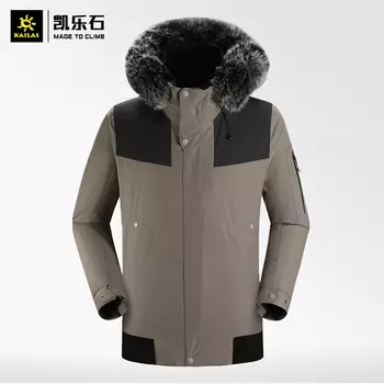 Kailas куртка Thermoplus Down муж. (Xxl, коричневый/чёрный)