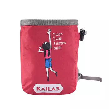 Kailas мешок для магнезии Fly (красный (скалолаз))