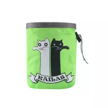 Kailas мешок для магнезии Fly (зеленый (коты))