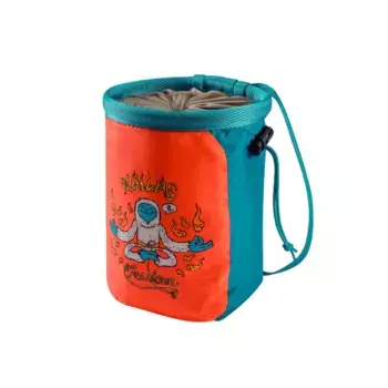 Kailas мешок для магнезии Speed (bright orange (cool badge pattern))