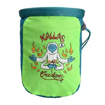 Kailas мешок для магнезии Speed (sweet green(cool badge pattern))
