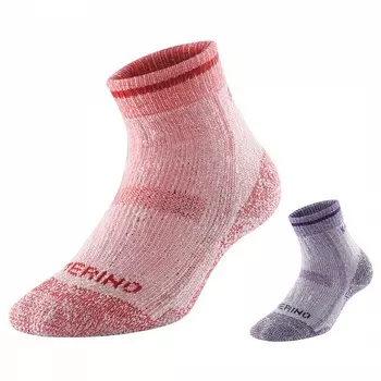 Kailas носки Aoxue Iil Trekking (2 пары) жен. (S, красный/фиолетовый)