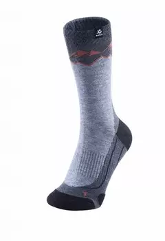 Kailas носки Woolen Lightweight Trekking (S, темно-серый)