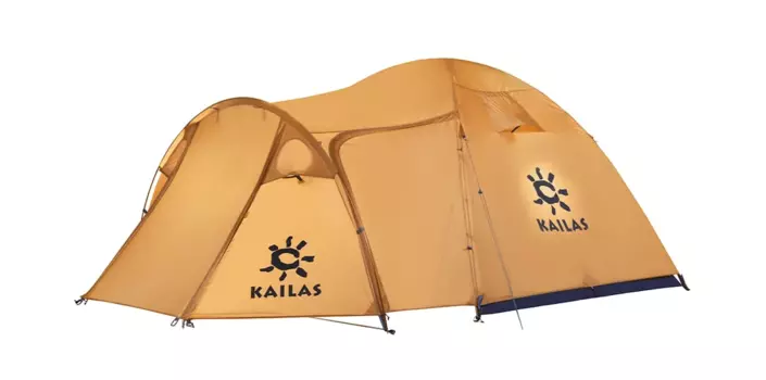 Kailas палатка Holiday 4 (yellow)