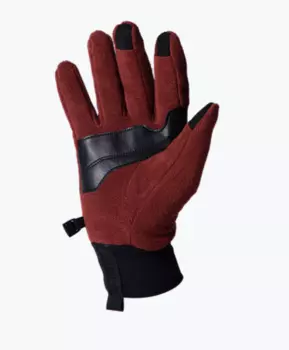 Kailas перчатки Polartec Fleece Km2164103 (M, темно-оранжевый)