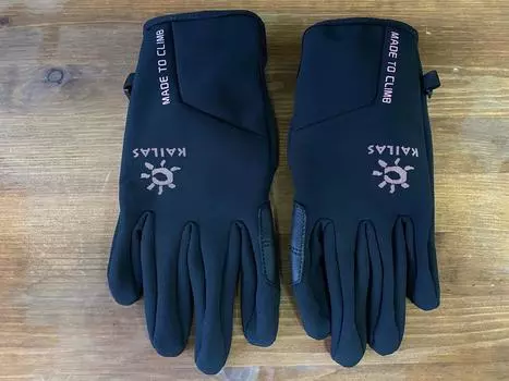 Kailas перчатки Windproof Fleece Km2164201 жен. (M, чёрный)