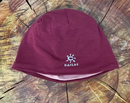Kailas подшлемник Wool Helmet Liner (бордовый)