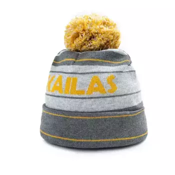 Kailas шапка Skiing Knitting (серый/жёлтый)