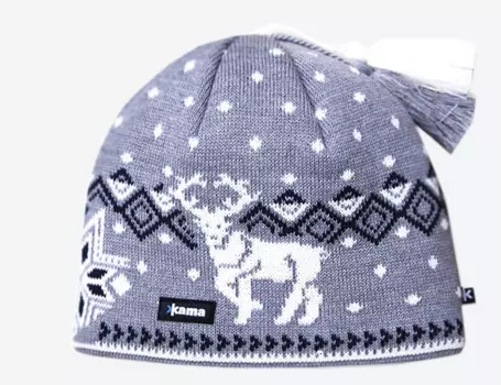 Kama шапка Aw09 (M, grey)