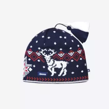 Kama шапка Aw09 (M, navy)