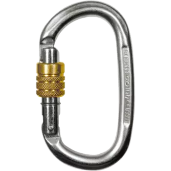 Карабин Climbing Technology Pillar Steel Sg (screw gate)