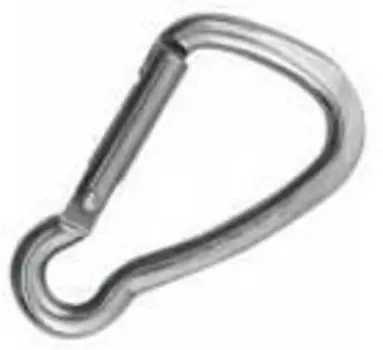 Карабин Kong Harness Alu Sz.8