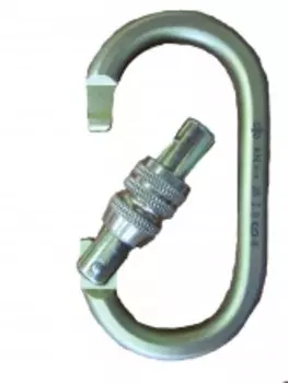 Карабин Вертикаль овал люкс