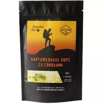 Картофельное пюре со сливками Здоровая Еда