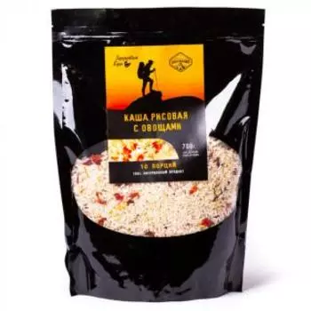 Каша рисовая с овощами (700 грамм) Здоровая Еда