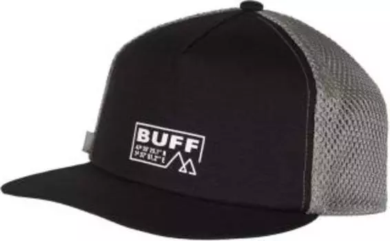 Кепка Buff Pack Trucker Cap Solid Black