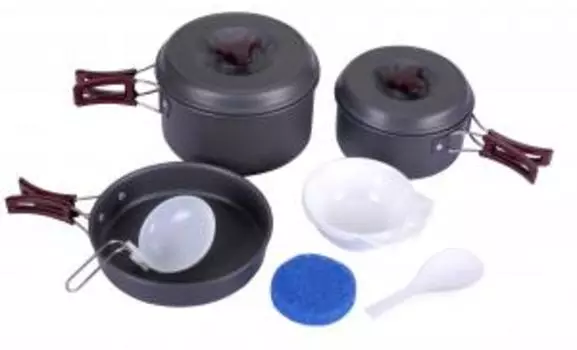 King Camp набор посуды Climber I 2 персоны (алюминий)