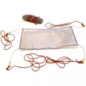 Костровая сетка Terra 0,6х0,3 м с чехлом