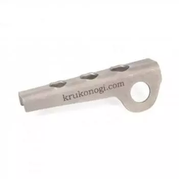 Кованый швелерный крюк Krukonogi.Com 110 мм