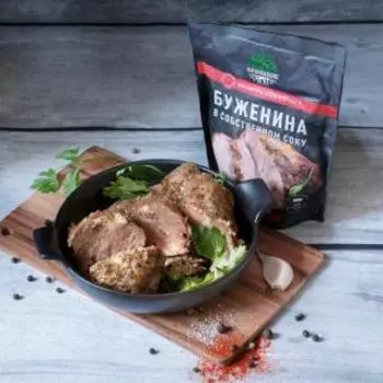 Кронидов Буженина в собственном соку