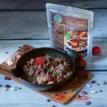 Кронидов Говядина с фасолью