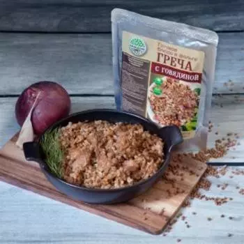 Кронидов Греча с говядиной