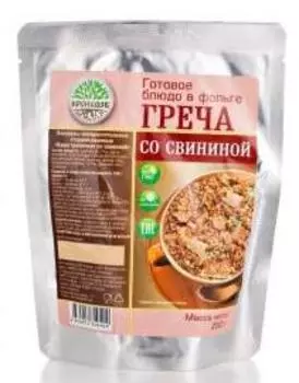 Кронидов Греча со свининой