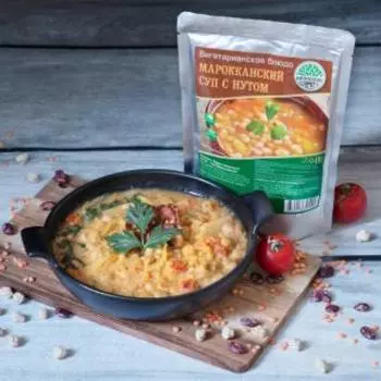Кронидов Марокканский суп с нутом