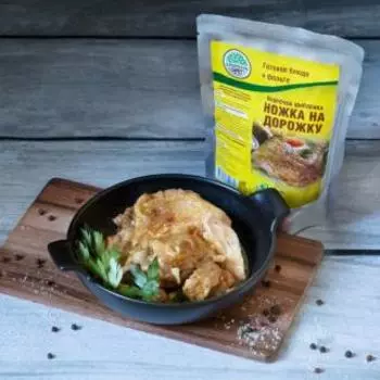 Кронидов Окорочок цыпленка "Ножка на дорожку" 325 грамм