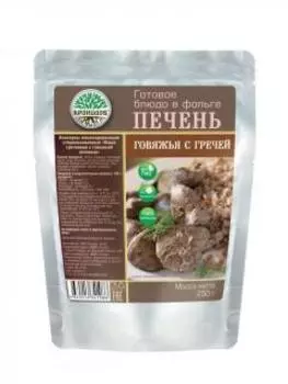 Кронидов Печень говяжья с гречей