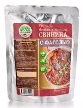 Кронидов Свинина с фасолью