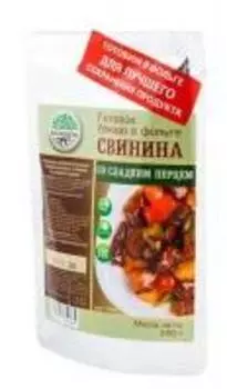 Кронидов Свинина со сладким перцем