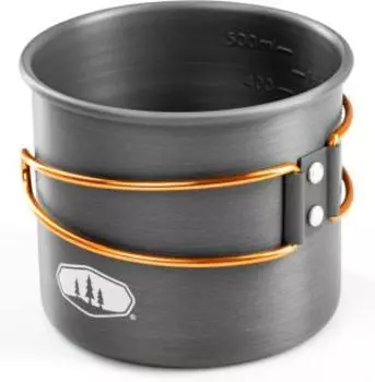 Кружка Gsi Halulite 20 fl. oz. Aluminum Bottle Cup