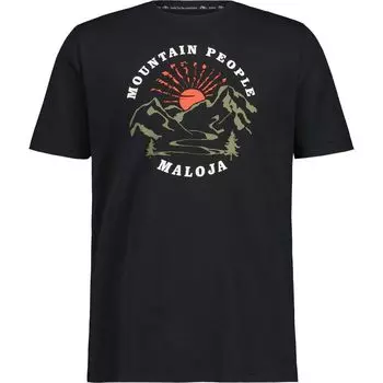 Maloja футболка KapfM муж. (L, moonless)