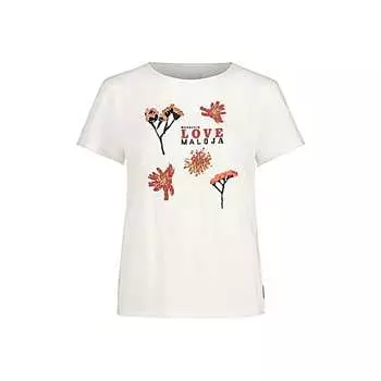 Maloja футболка PadolaM жен. (L, glacier milk)