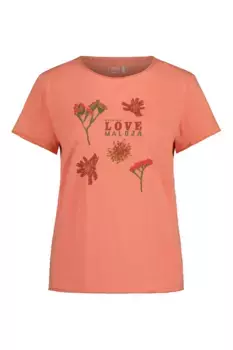 Maloja футболка PadolaM жен. (Xs, blossom )