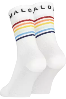 Maloja носки RombonM (36-38, glacier milk)