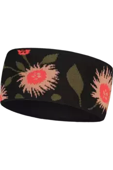 Maloja повязка SchwarzbeereM (moonless multi)