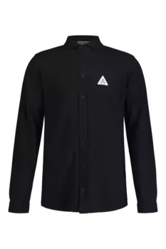 Maloja рубашка SchwarznussM муж. (M, moonless)