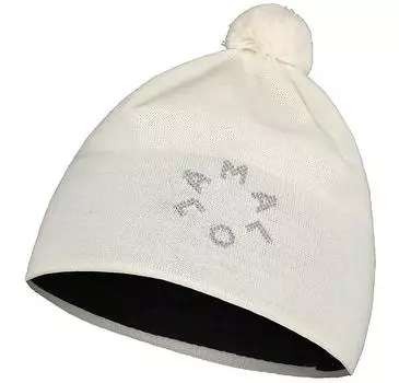 Maloja шапка BergfinkeM (glacier milk)