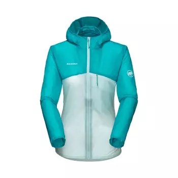 Mammut куртка Convey Wb Hooded жен. (S, dark ceramic-dark frosty)
