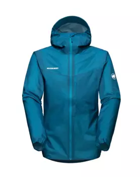 Mammut куртка Kento Light Hs Hooded муж. (S, sapphire)