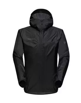 Mammut куртка Kento Light Hs Hooded муж. (Xl, black)