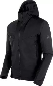 Mammut куртка Rime Light In Flex Hooded муж. (M, black)