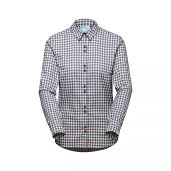 Mammut рубашка Winter Longsleeve жен. (Xs, ballad-blackberry)